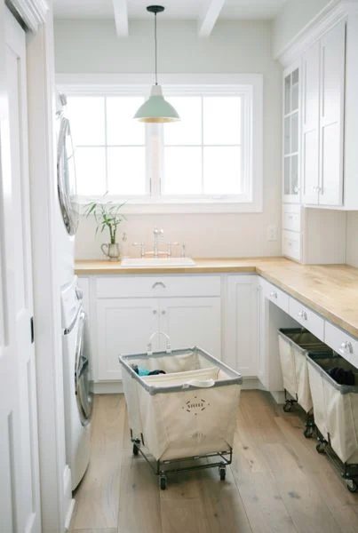 Postbox Designs: Create a Farmhouse Laundry Room on a modest-cost
