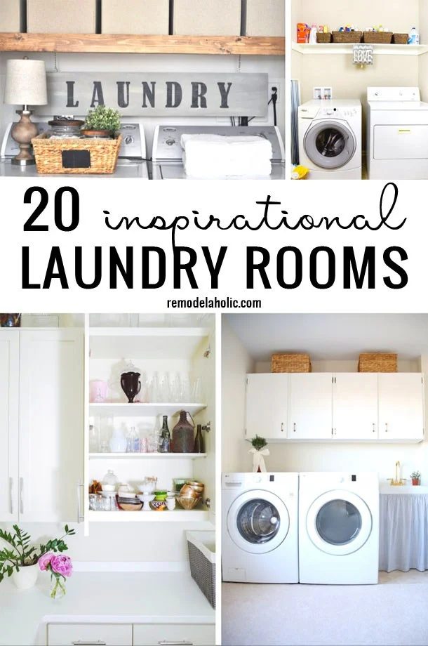 Postbox Designs: Create a Farmhouse Laundry Room on a modest-cost