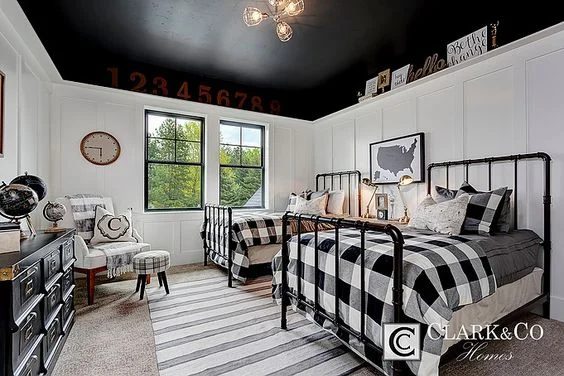 Create a Gender Neutral Shared Kids’ Bedroom
