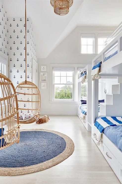 How to Create a Gender Neutral (and modest-cost Friendly) Shared Kid's Bedroom by Postbox Designs