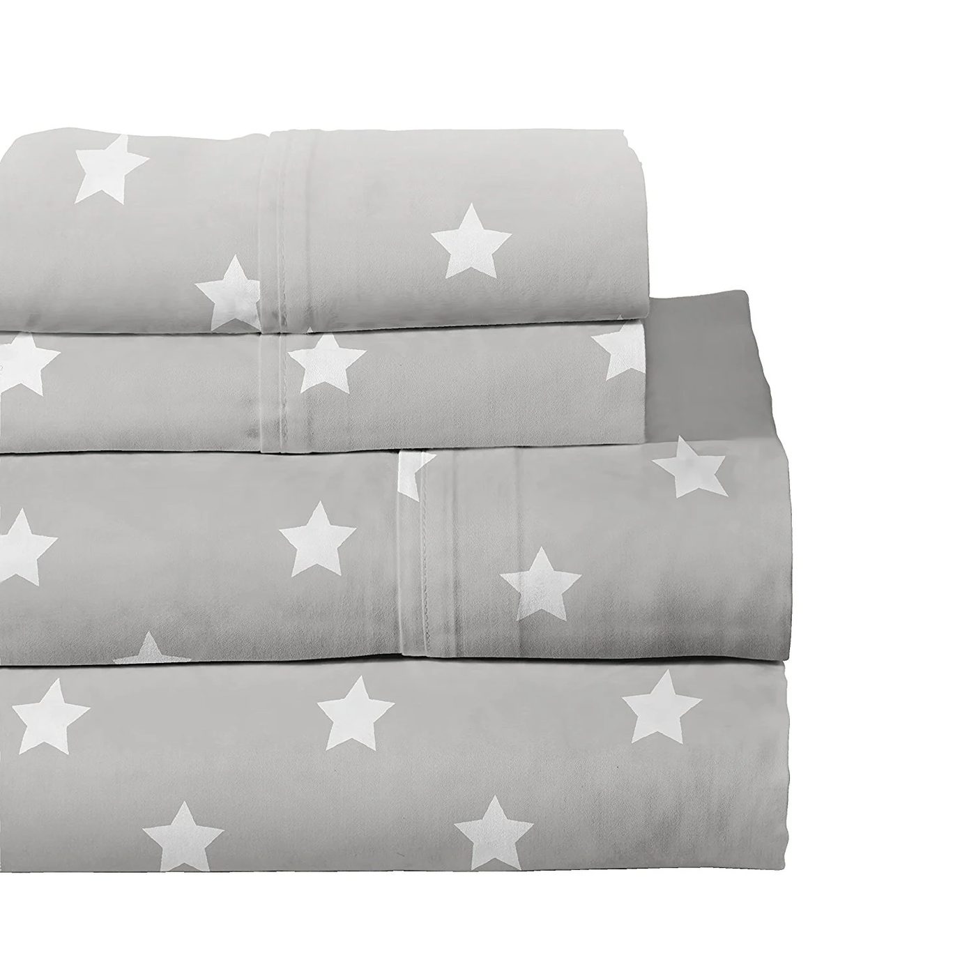 Gender Neutral Shared Kids Room Star Sheets