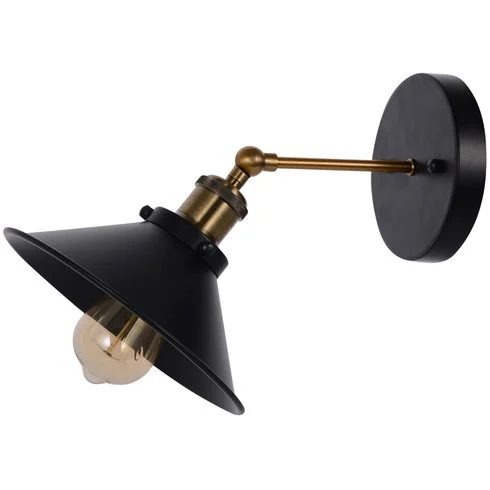Gender Neutral Shared Kids Room Black Sconce Lamp