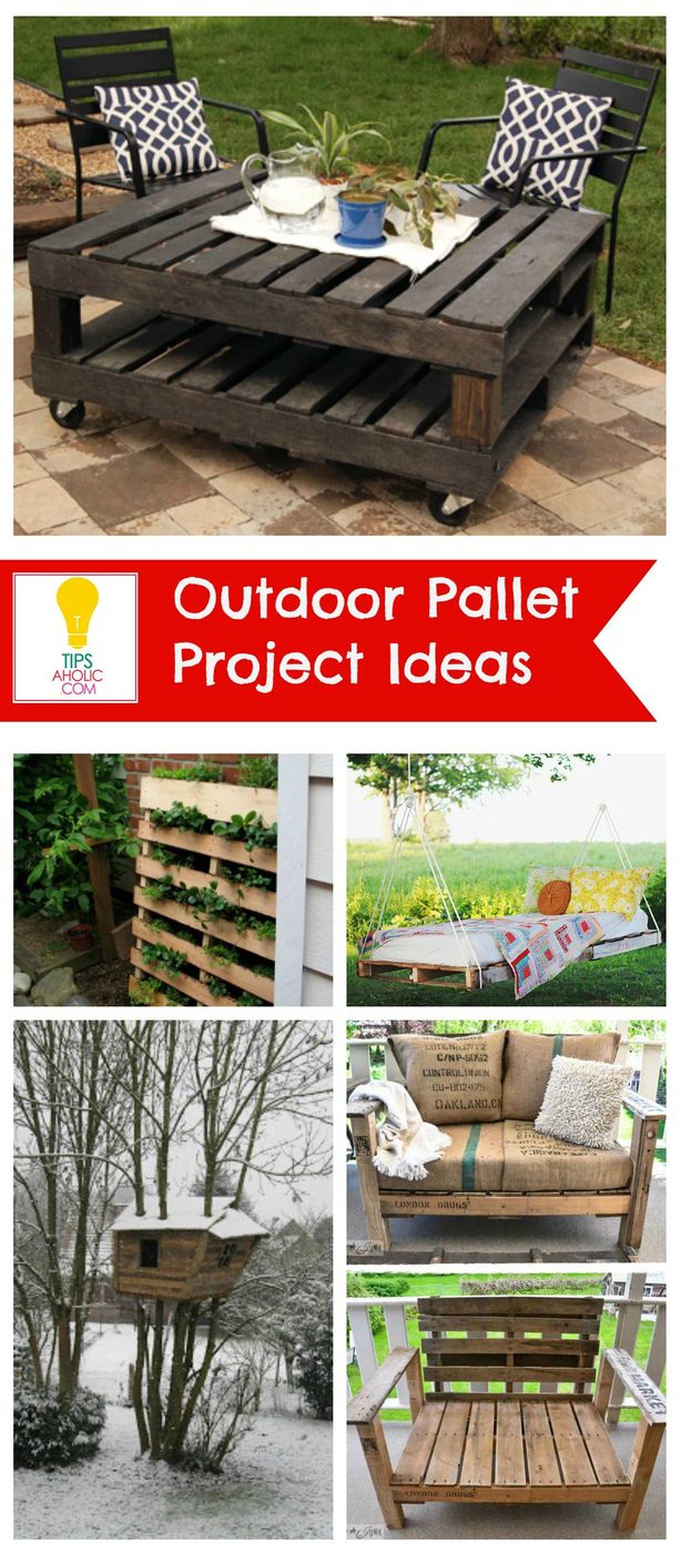 Outdoor Pallet Project options