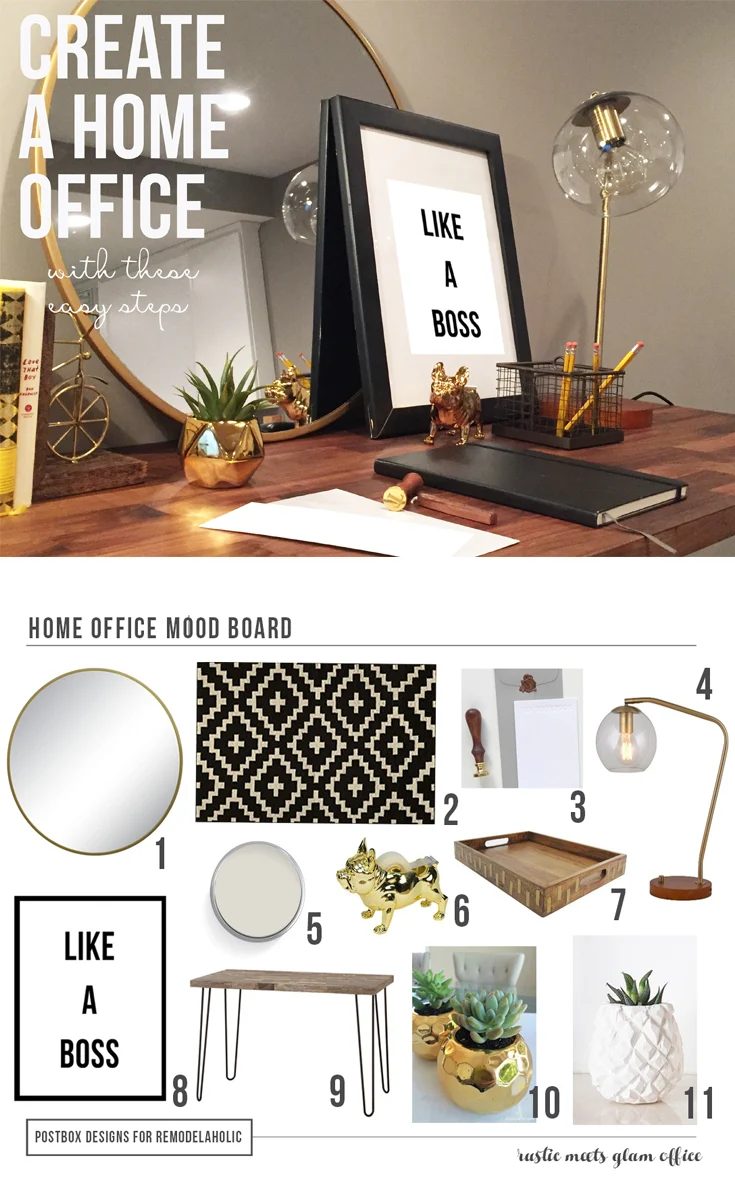Home Office How To by Postbox Designs
