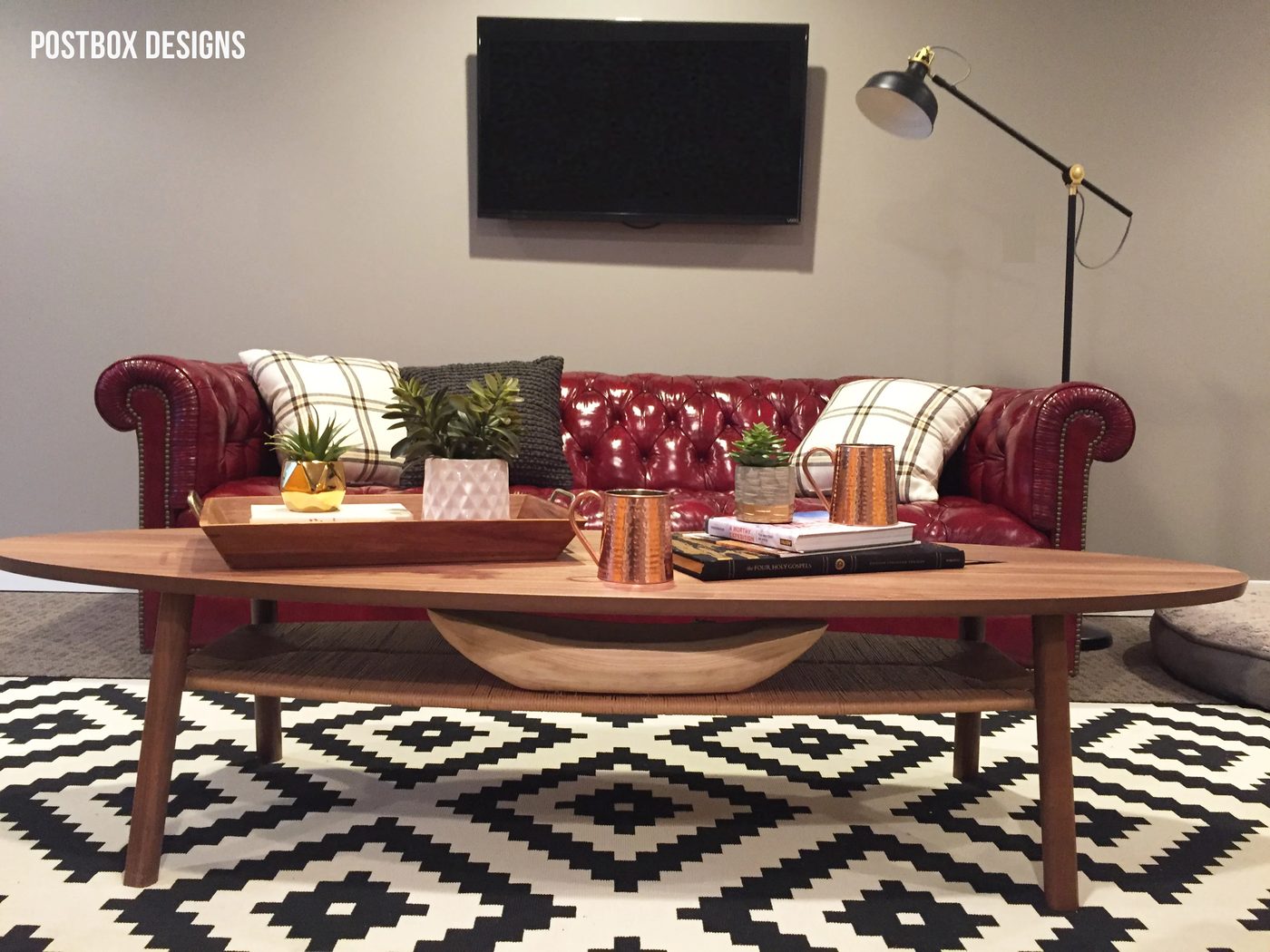 Home Office How To by Postbox Designs