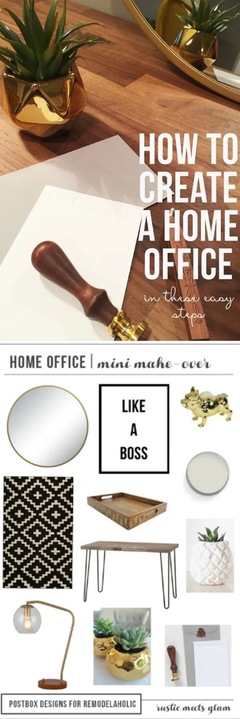 Tips For A Home Office That Is striking And Functional @Bekob