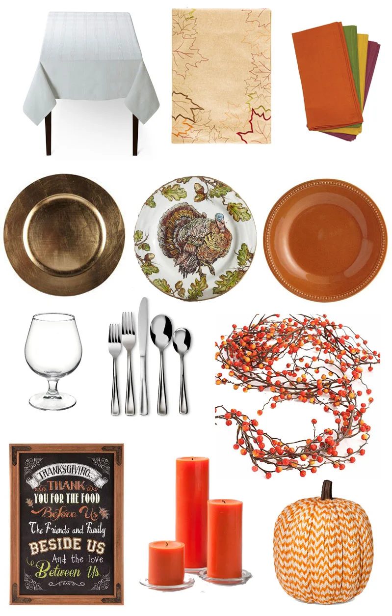 How To Create The well fitted Thanksgiving Tablescape