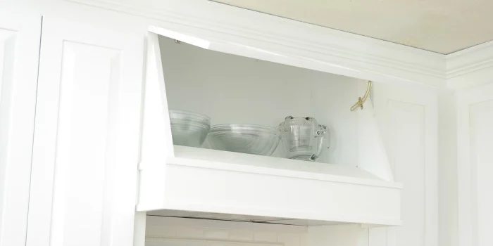 Create a Storage Range Hood
