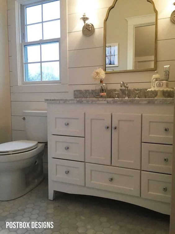 Classic Farmhouse Bathroom Inspiration