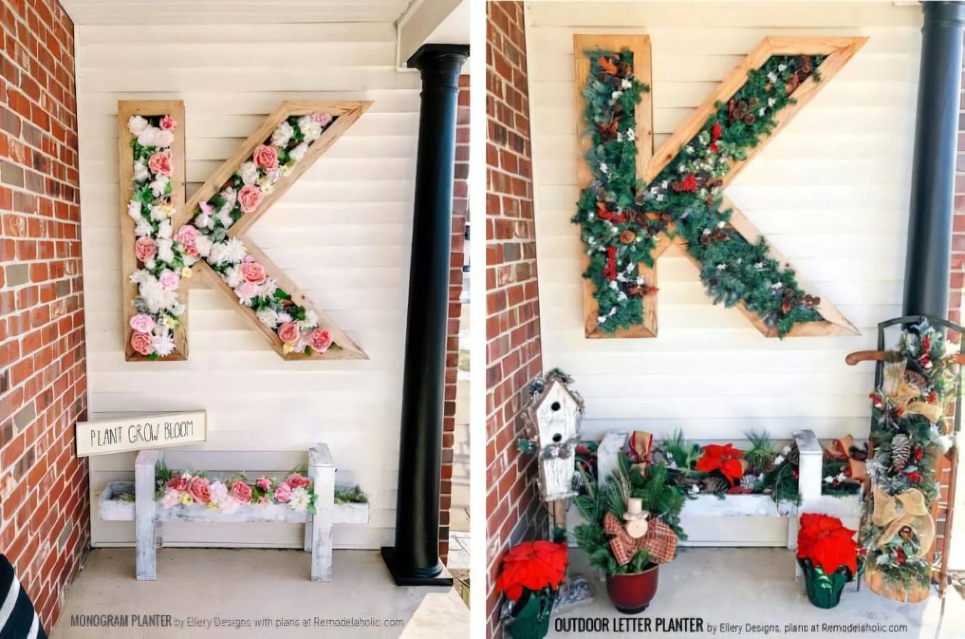 11 Decorating The Monogram For Different Holidays Copy 082218