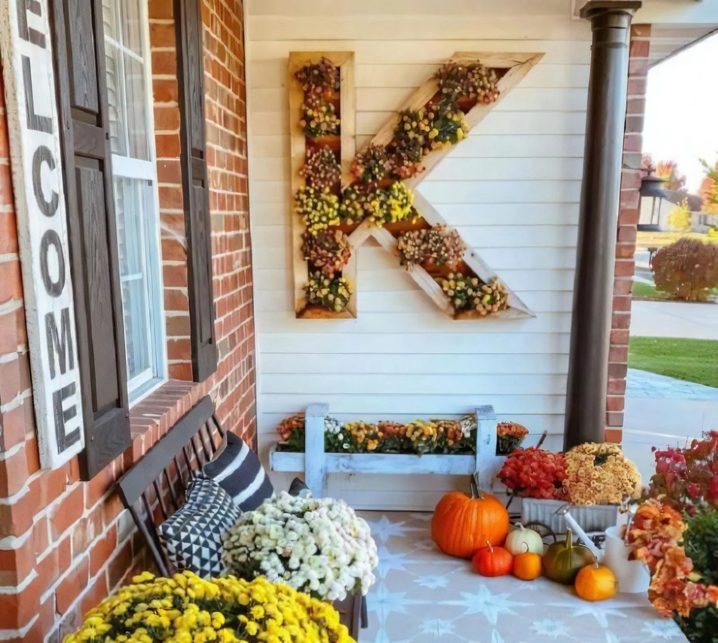 Build And Plant Your Own Personalized Monogram Planter!