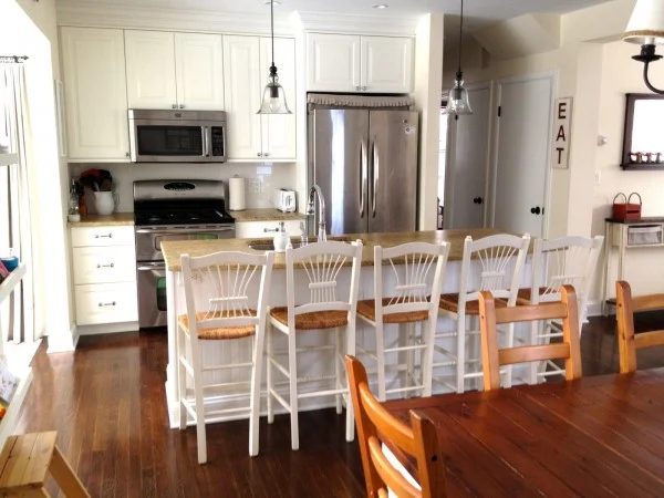 Creating an Open Kitchen and a Winner