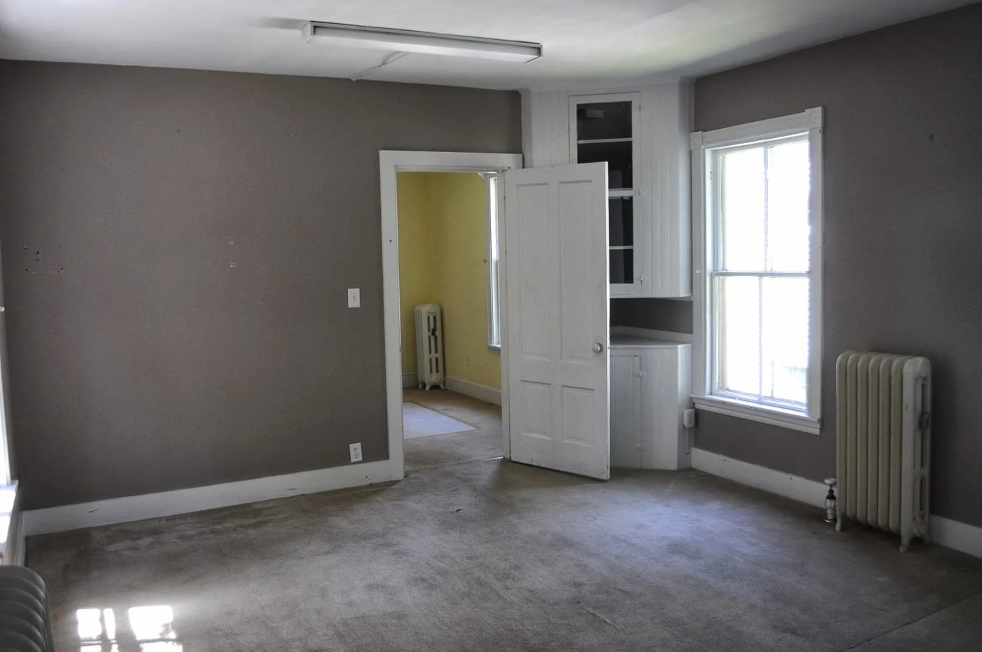 new englander dining room before, SoPo Cottage featured on Bekob