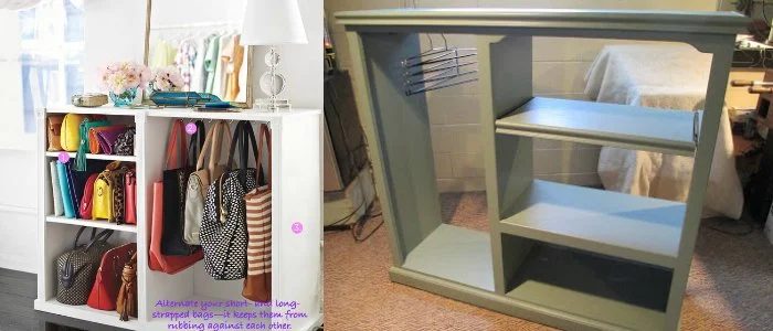 Portable organizer for accessories