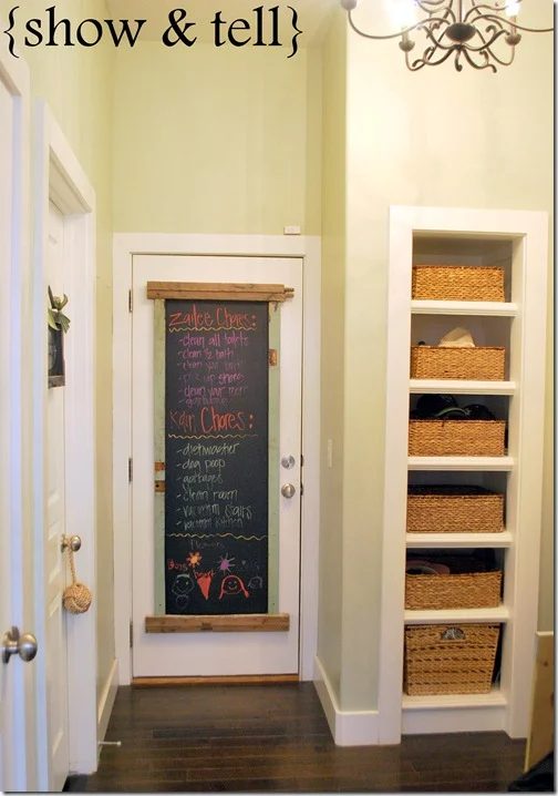 Pantry Door
