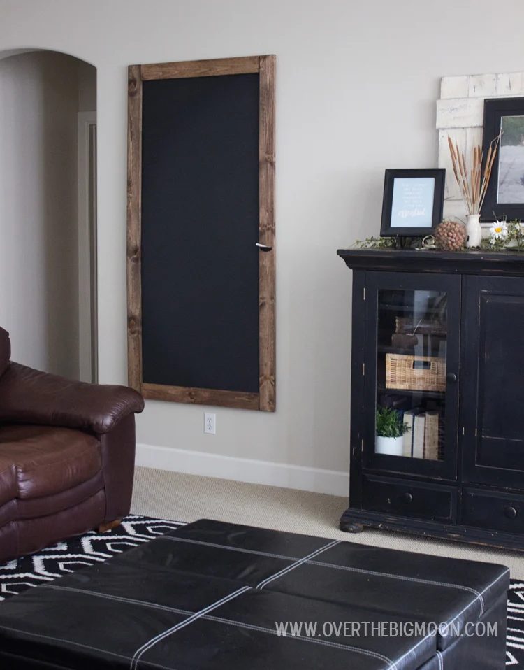 Build a huge chalkboard