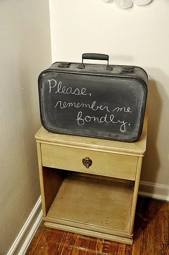 suitcase-refinished-with-chalkboard-paint