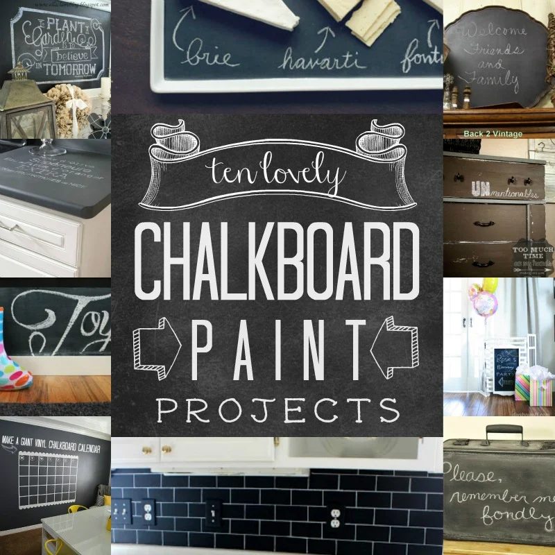 Top 10 Chalkboard Paint options