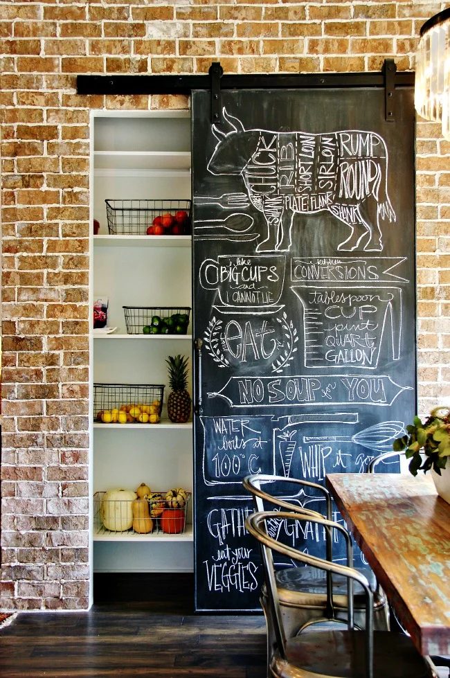 sliding-door-chalkboard