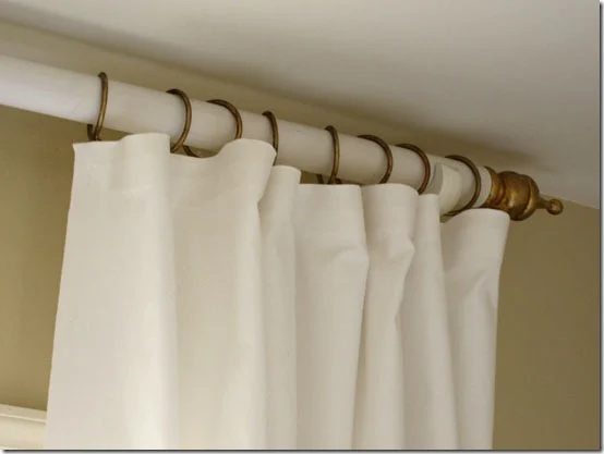 handmade curtain rod In My Own Style via Bekob