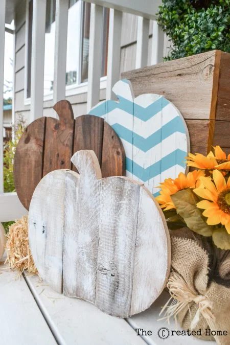 creative-handmade-pallet-projects-patterned-painted-pallet-pumpkins-for-porch-decor-the-created-home