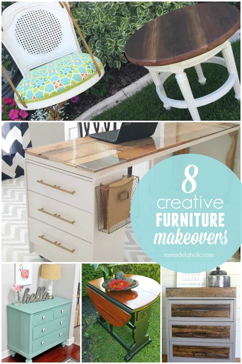 Creative Furniture Makeovers