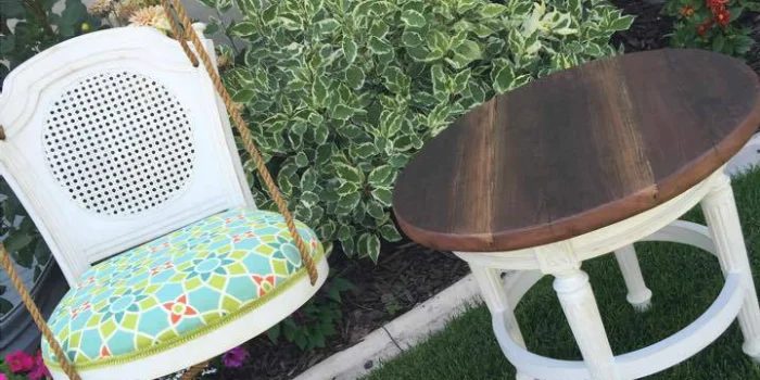 8 Creative Furniture Makeovers (Friday Features + Link Up)