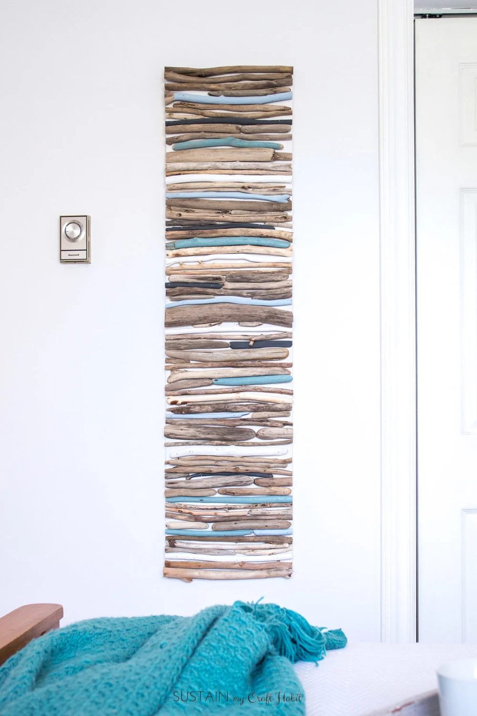Plywood Projects, Driftwood Wall Art Sustainmycrafthabit