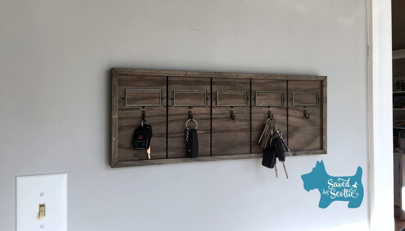 Plywood Projects, Key Holder Savedbyscottie