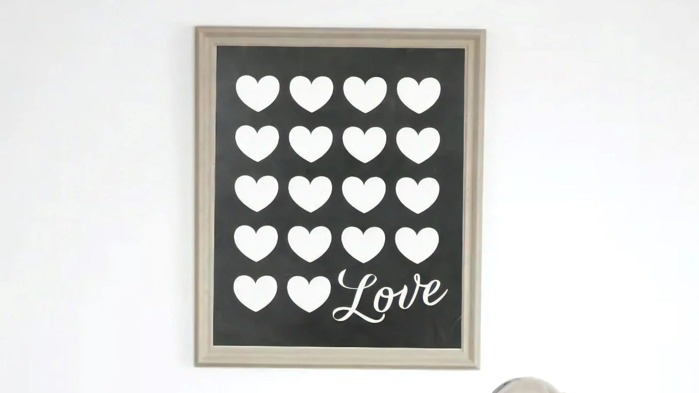 9 Chalkboard Love Print @Bekob By Paperelli 1 112104