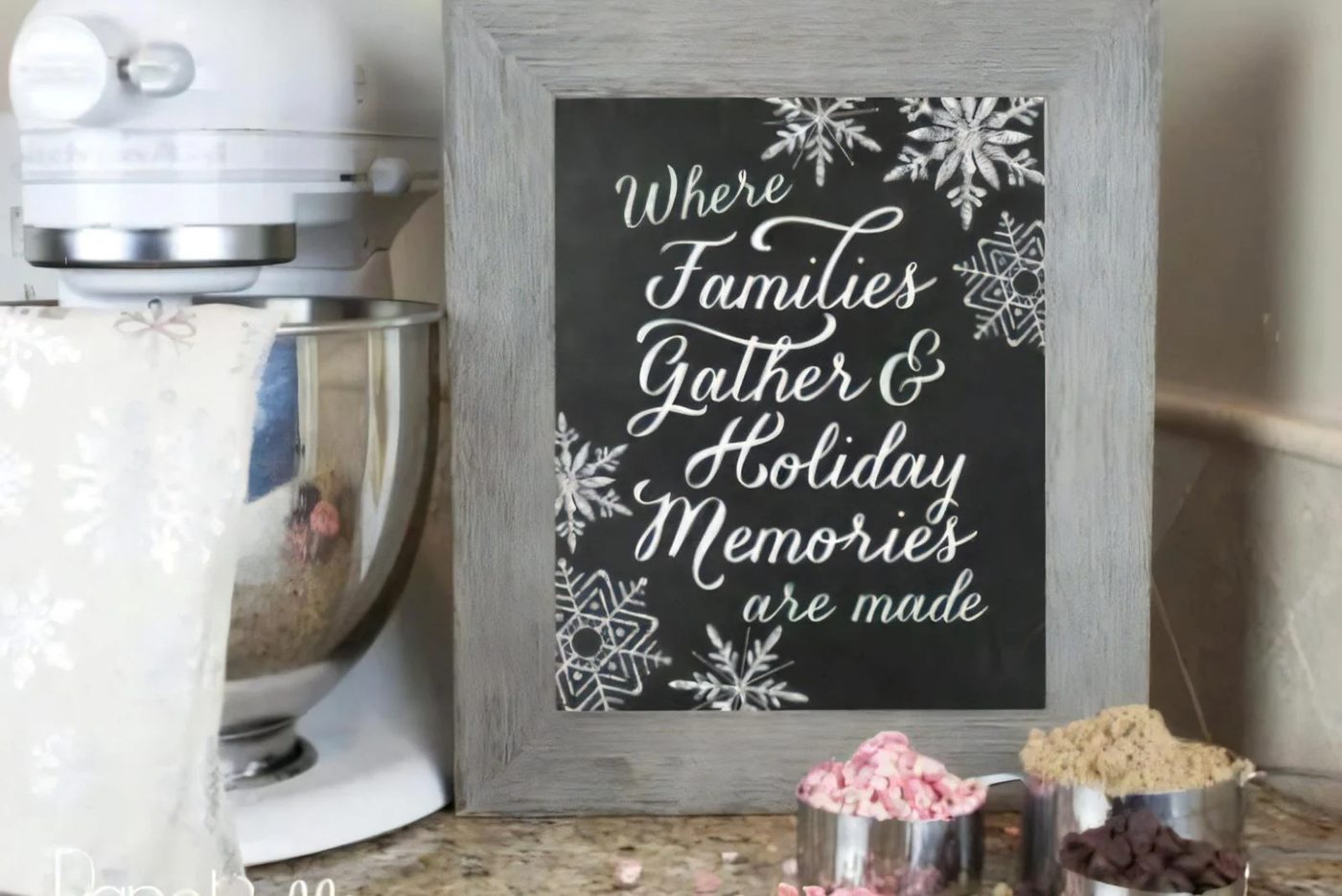 14 Holiday Kitchen Printable By Paperelli 112013