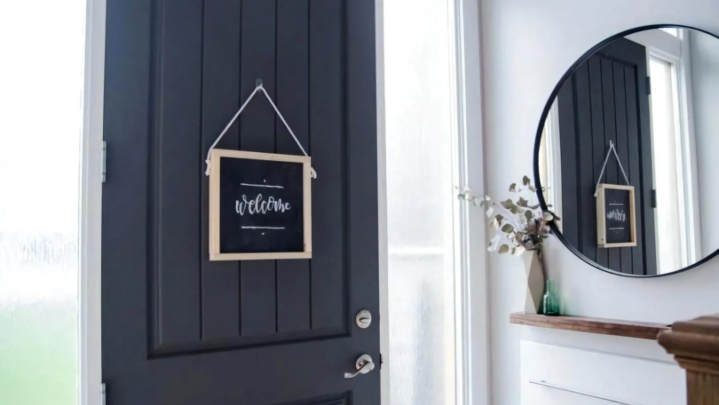 10 Welcome Chalkboard RM 1707103 112042