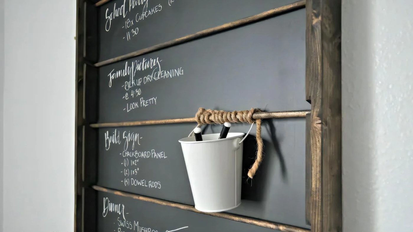 1 Chalkboard Organizer 2 For Bekob 112005