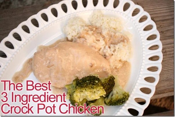 Crock Pot Chicken Meal4