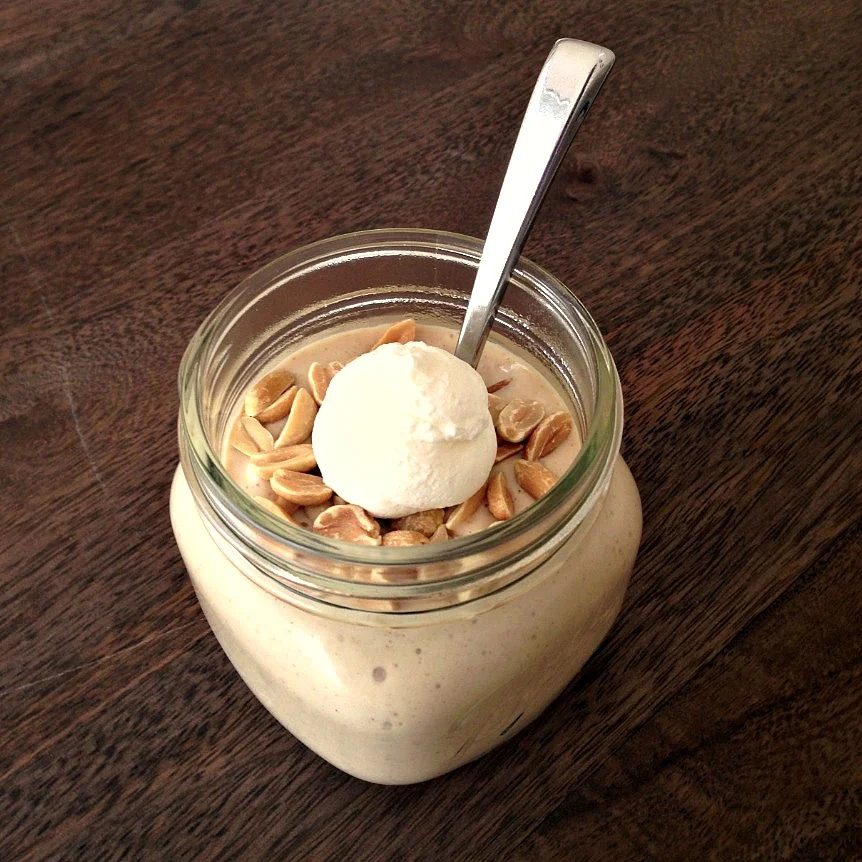 Crunchy Peanut Butter Mousse