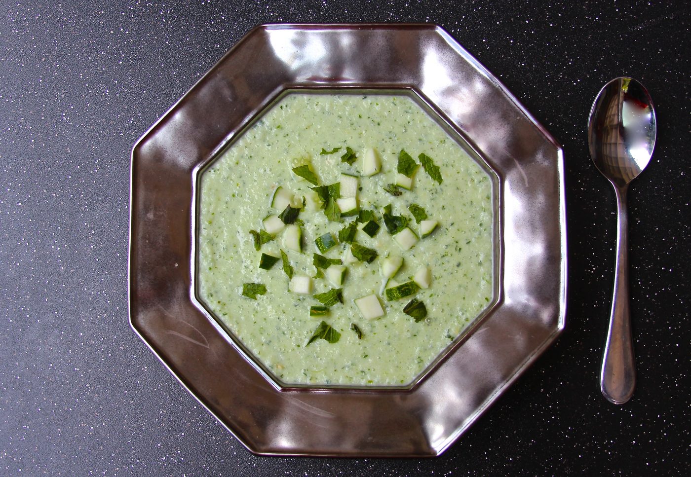 Cucumber Mint Soup