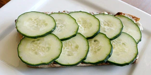 Cucumber Sandwiches