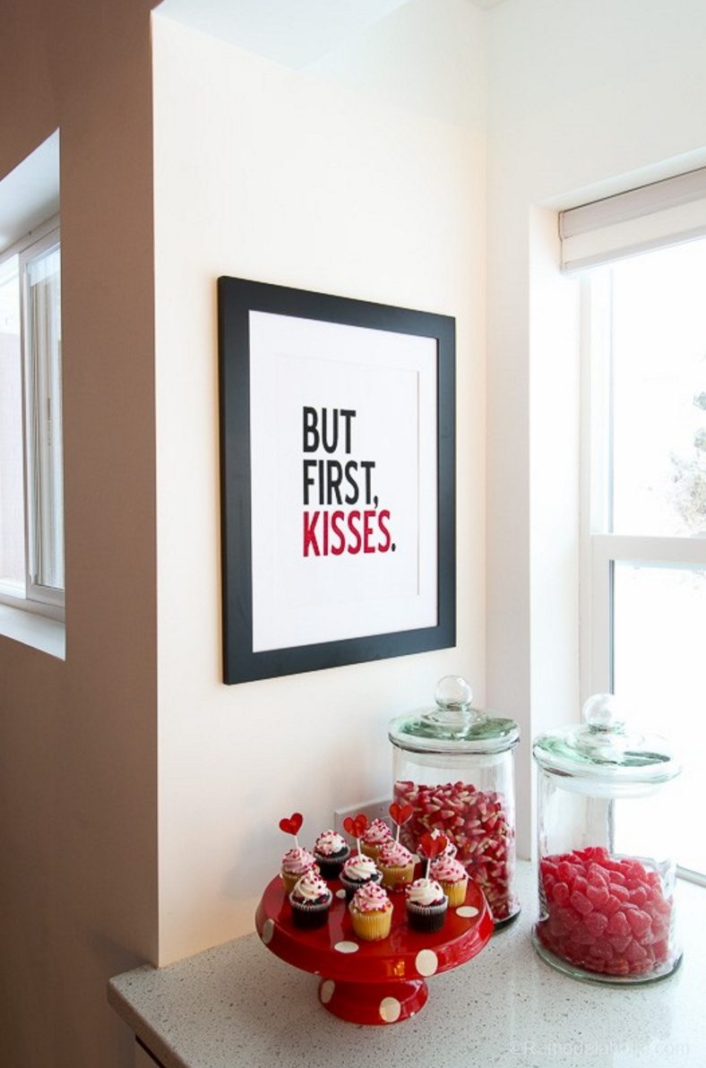 But First, Kisses!