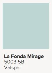 Valspar La Fonda Mirage