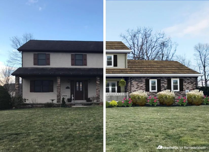 Real Life Rooms: Two Story Curb Appeal