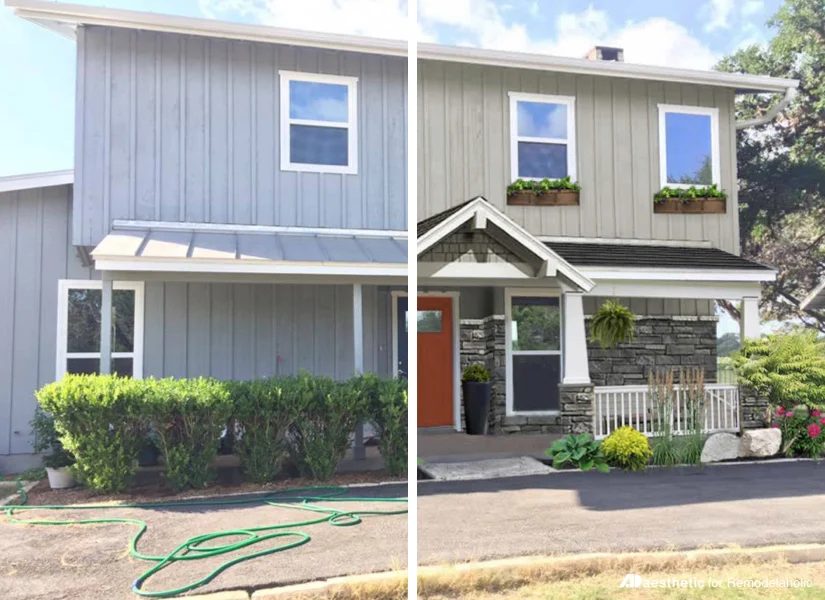 Real Life Rooms: Inviting Porch Makeover for Added Curb Appeal