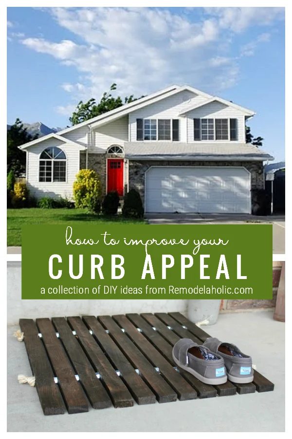 Increase Curb Appeal With These Handmade Projects, Bekob