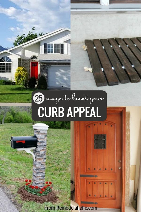 Handmade Projects To Increase Curb Appeal, Bekob