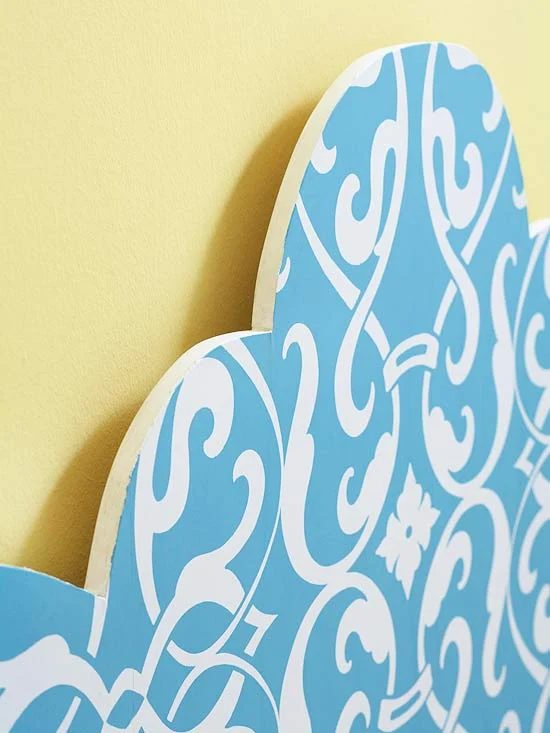 curvaceous headboard on Bekob.com