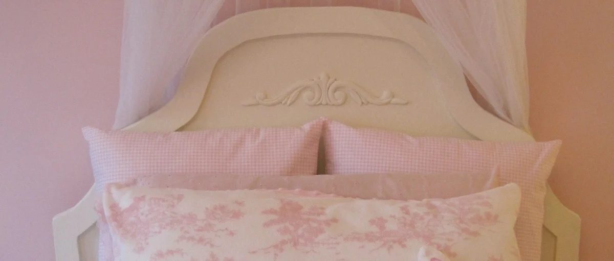 Curvy Handmade Headboard