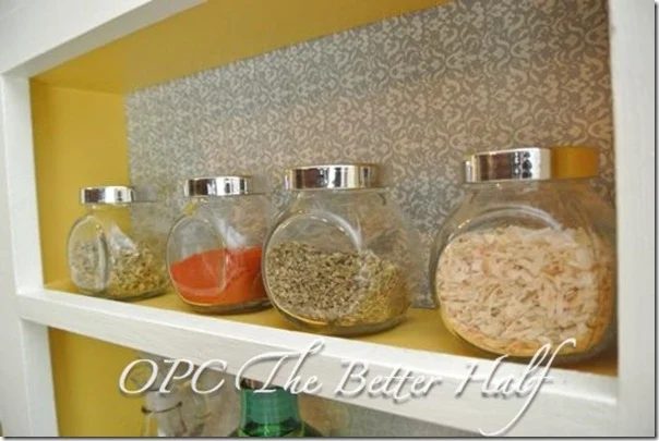 Custom Built Spice Rack