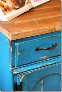 kitchen island dresser