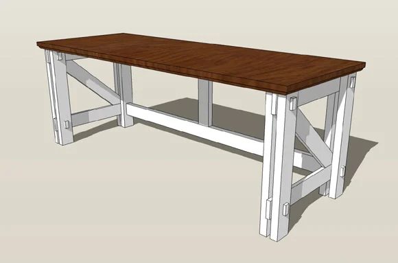 Custom Computer Desk Plans