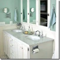 complete handmade master bathroom