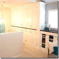 Bekob familyroom custom cabinets